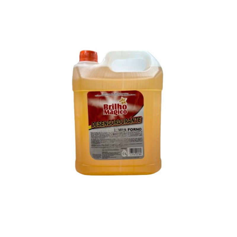 LIMPADOR DESENGORDURANTE COM AMONIA JASMIN 5LT