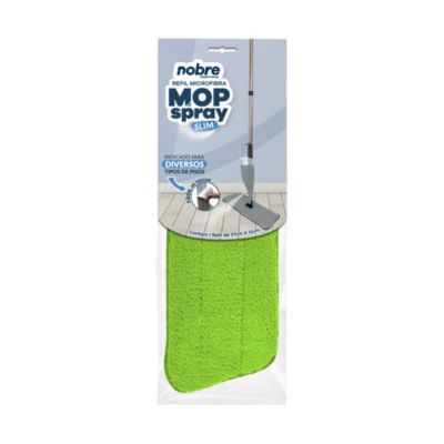REFIL DE MICROFIBRA P/ MOP SPRAY SLIM - NOBRE