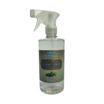 AROMATIZADOR DE AMBIENTES ERVAS FINAS 500ML - WUAX