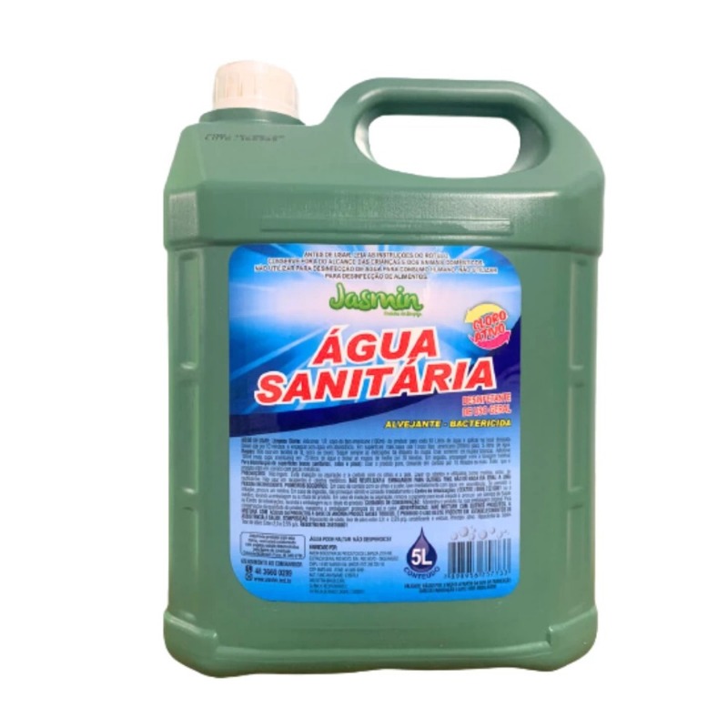 AGUA SANITARIA JASMIN 5L