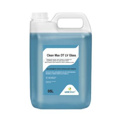 CLEAN MAX DT LV GLASS 5L