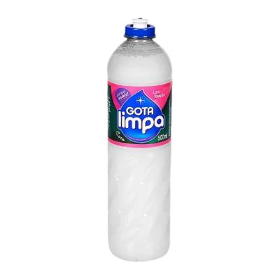 DETERGENTE LIQ. GOTA LIMPA 500ML CÔCO