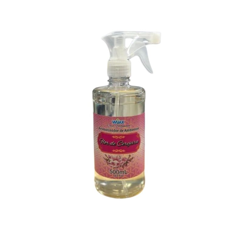 AROMATIZADOR DE AMBIENTES FLOR DE CEREJEIRA - 500ML