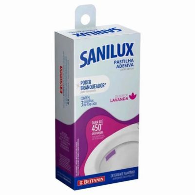SANILUX PASTILHA ADESIVA C/3 LAVANDA