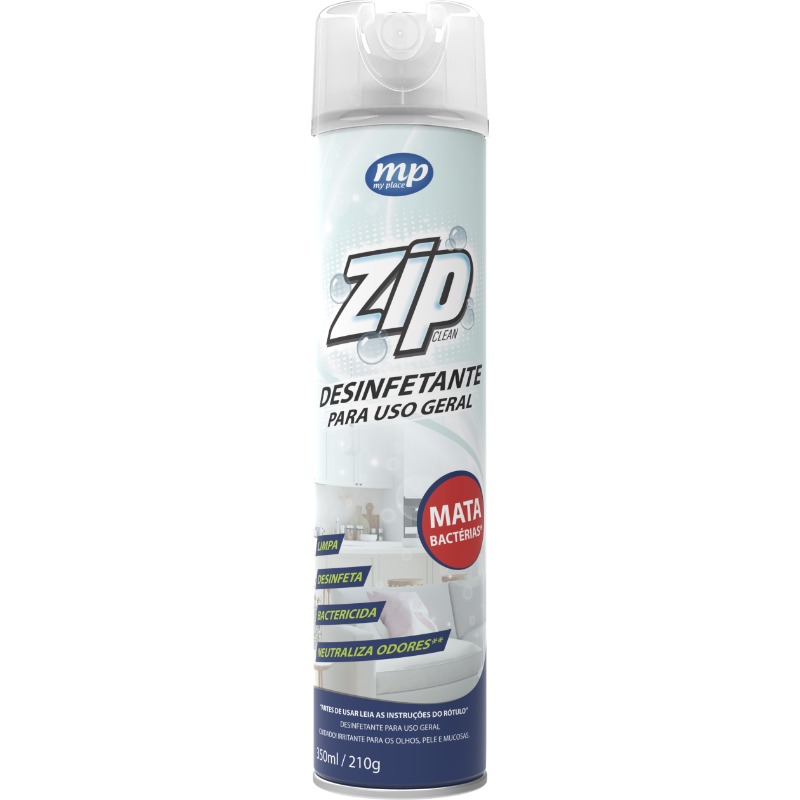 DESINFETANTE USO GERAL SPRAY ZIP 350ML