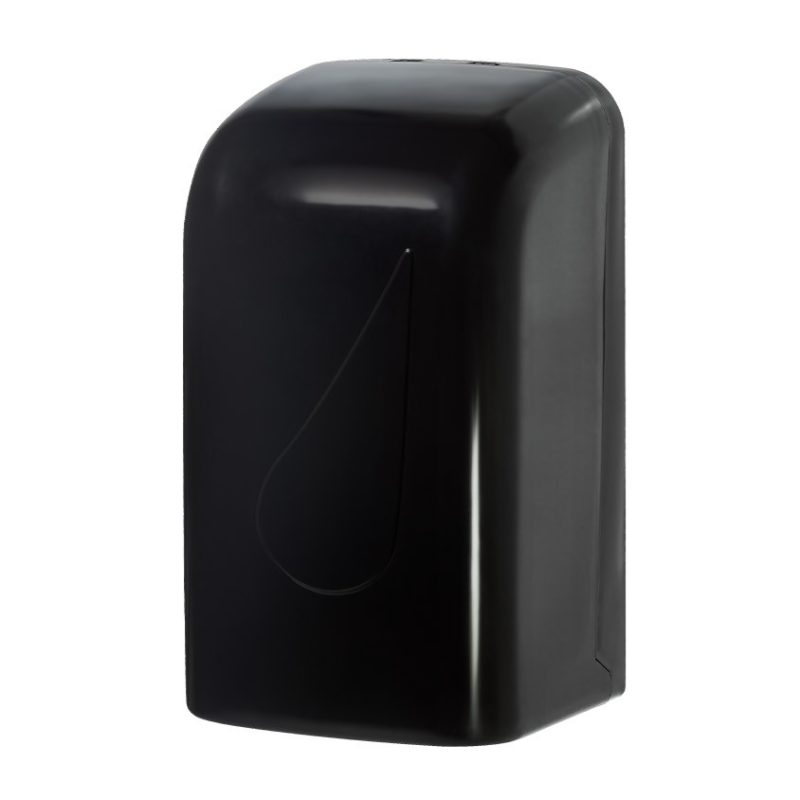 DISPENSER DE PAPEL HIGIENICO INTERFOLHADO CAICAI BLACK FORTCOM