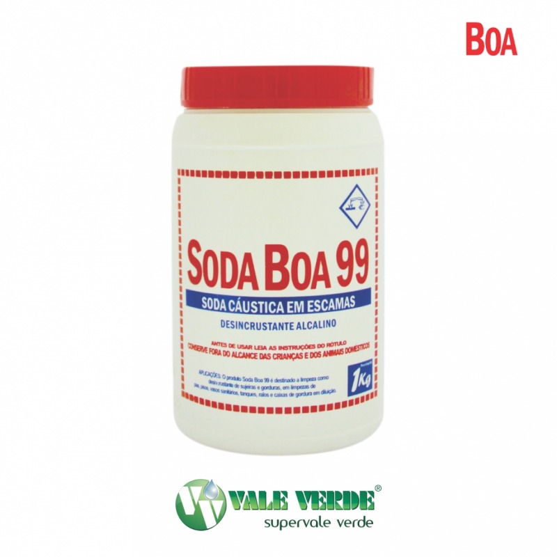 SODA BOA 99 1KG
