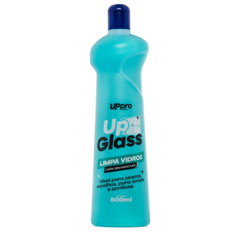 DETERGENTE LIMPA VIDROS UP GLASS - 500ML