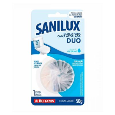 SANILUX CAIXA ACOPLADA DUO