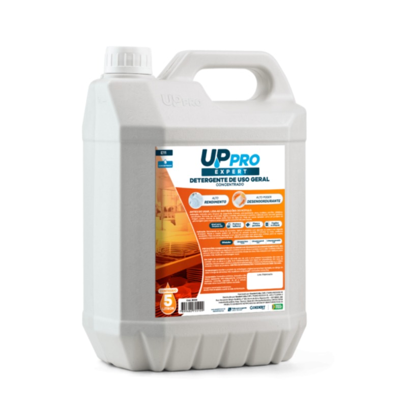 DETERGENTE DE USO GERAL 5L (CONCENTRADO) E11 - UPPRO