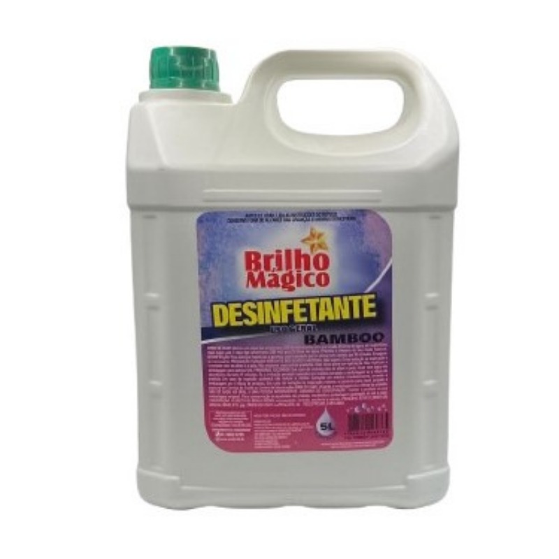 DESINFETANTE BRILHO MAGICO BAMBOO 5LT