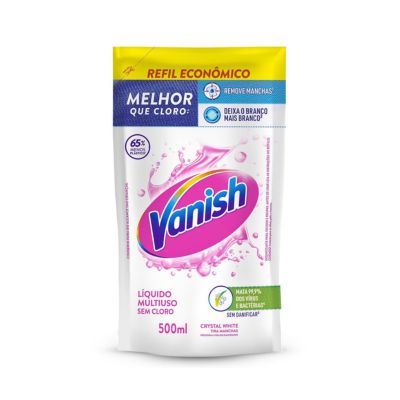TIRA MANCHAS VANISH REFIL 500ML WHITE