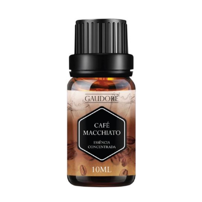 ESSENCIA CONCENTRADA GAUDORE 10ML CAFE MACCHIATO