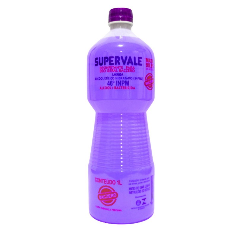 DESINFETANTE BACZERO 46 LAVANDA 1L