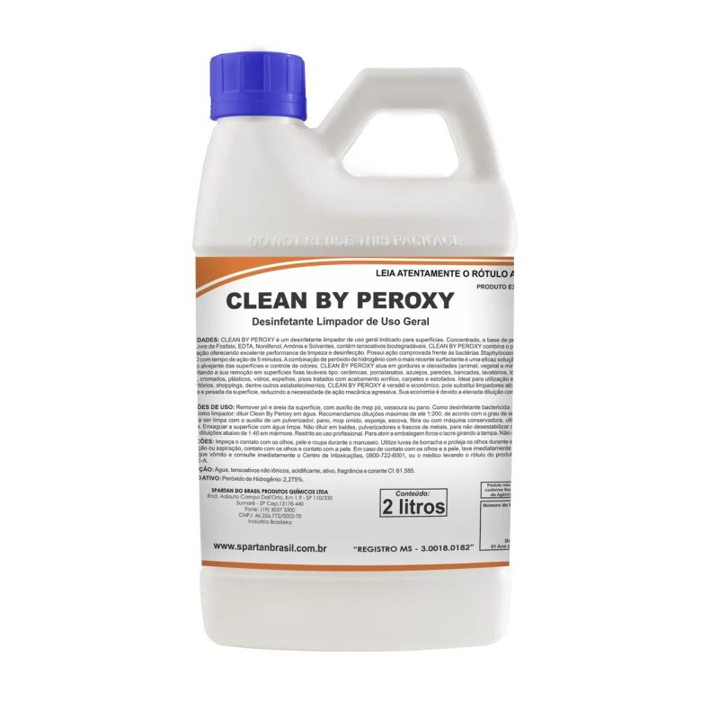 CLEAN BY PEROXY 2 LITROS