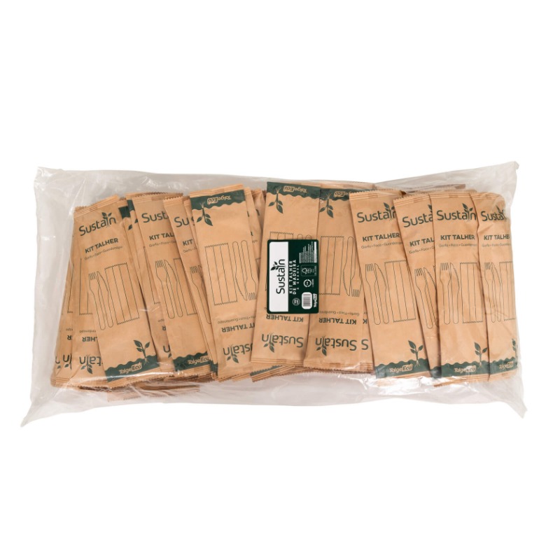 KIT TALHER MADERIA A GRANEL FSC100% C/100 - TALGE