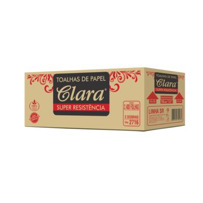 PAPEL INTERFOLHA CLARA 2400X21X20 PREMIUM S.R.