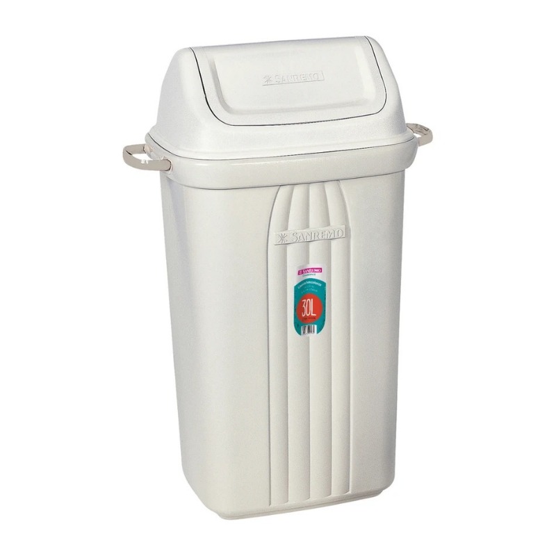 LIXEIRA BASCULANTE 30L - SANREMO