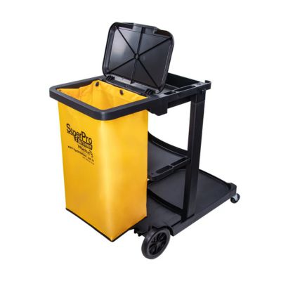 CARRO FUNCIONAL PLASTICO PRO CLEAN - SUPERPRO