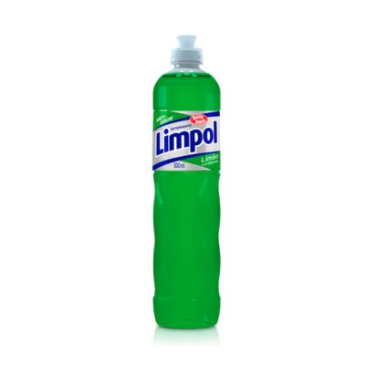 DETERGENTE LIQ. LIMPOL 500ML LIMÃO