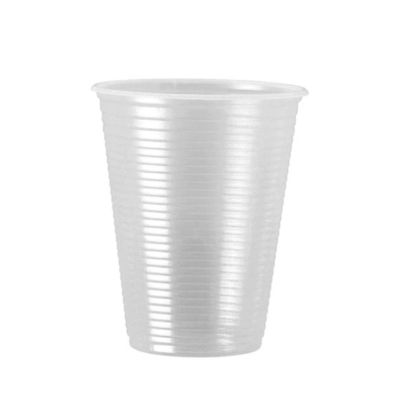 COPOS PP 200ML TR C/ 100UN - CRISTALCOPO