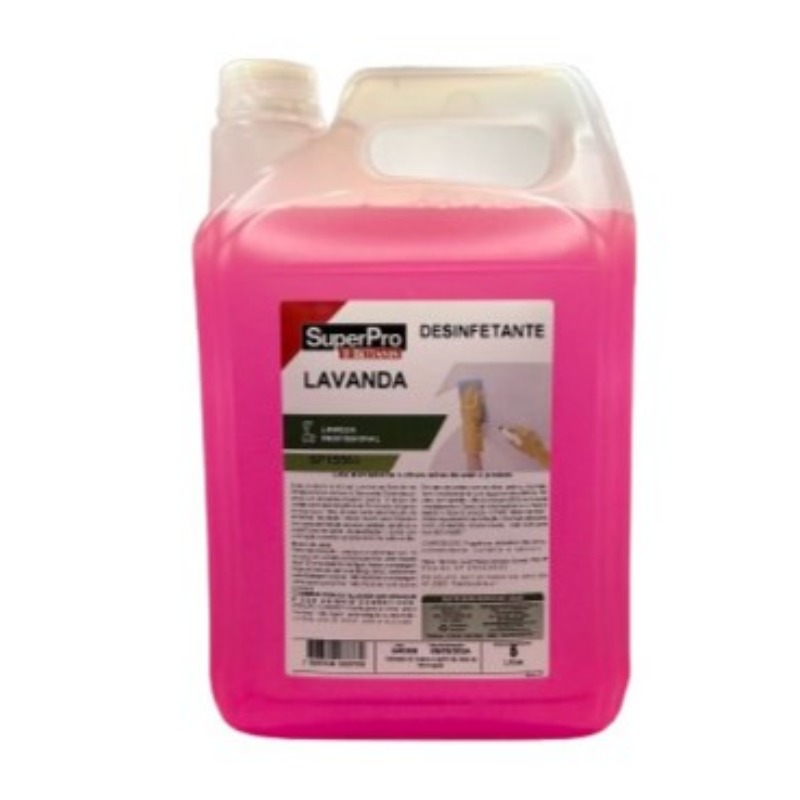 DESINFETANTE LAVANDA 5L - SUPERPRO