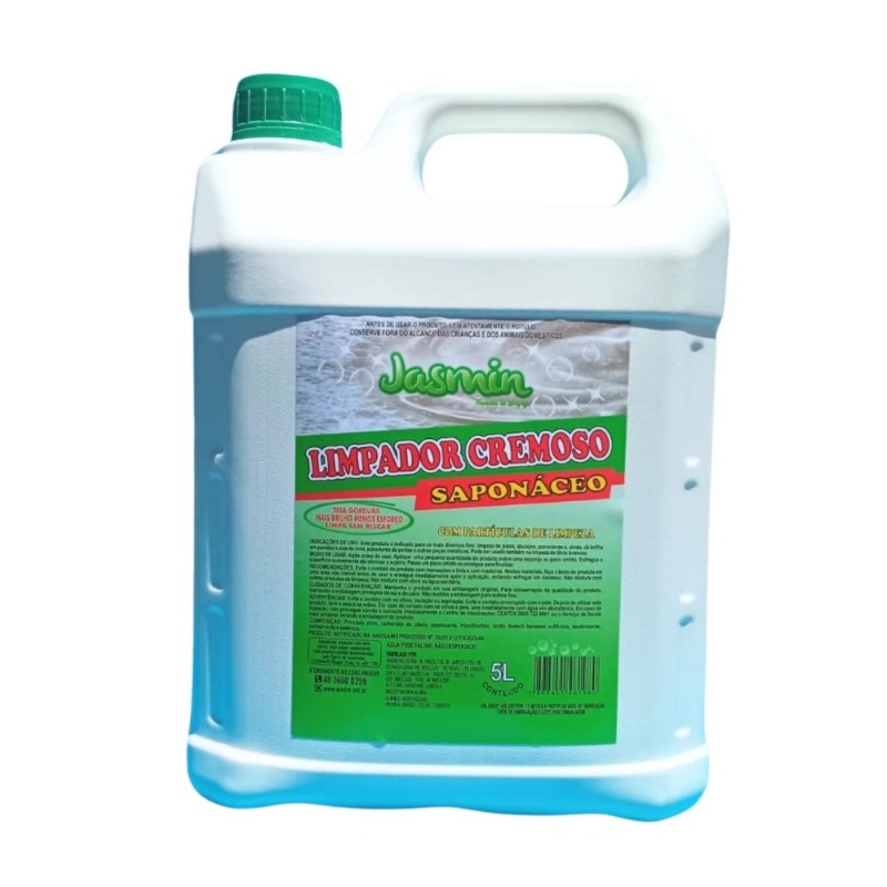 LIMPADOR CREMOSO SAPONACEO JASMIN 5LT