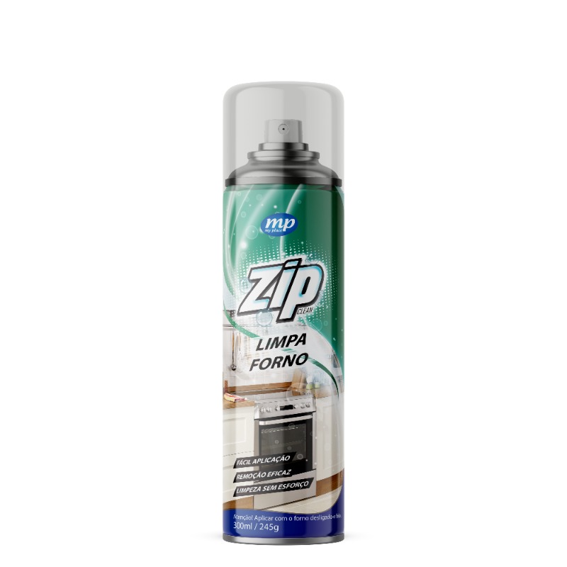 LIMPA FORNO SPRAY ZIP 300ML MY PLACE