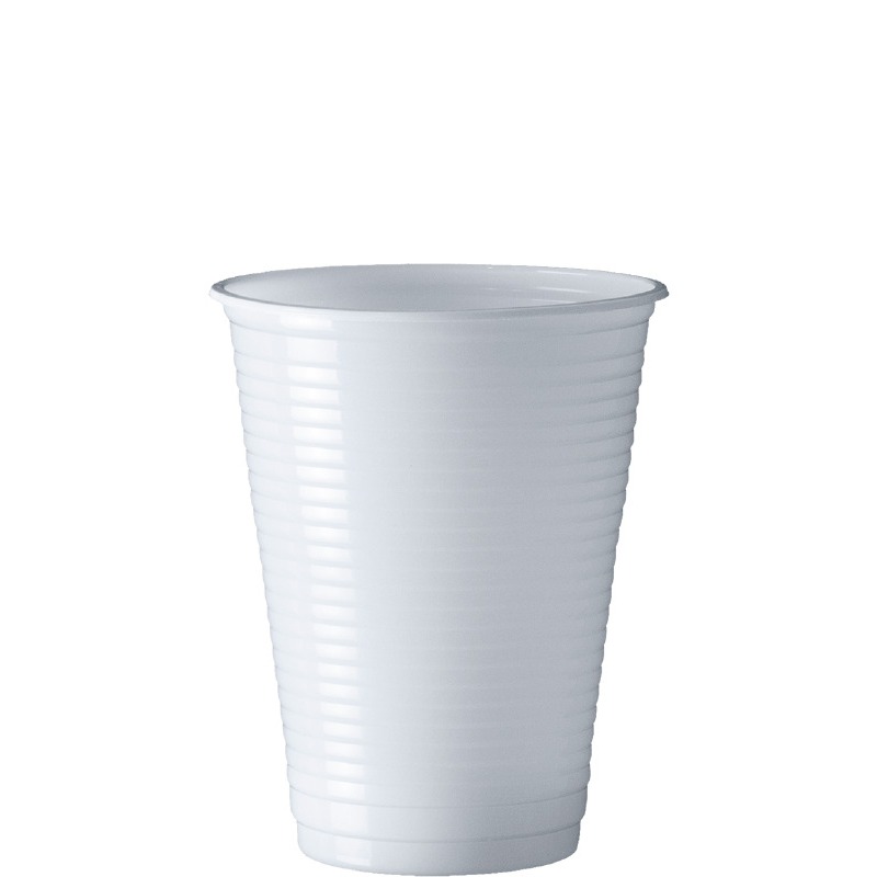 COPOS PP 200ML BR C/100UN - CRISTALCOPO