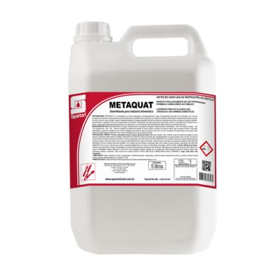 METAQUAT 5 LITROS - SPARTAN