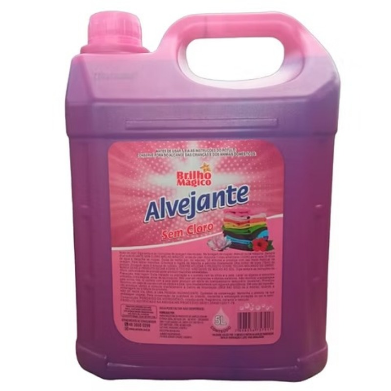 ALVEJANTE SEM CLORO BRILHO MAGICO 5LT