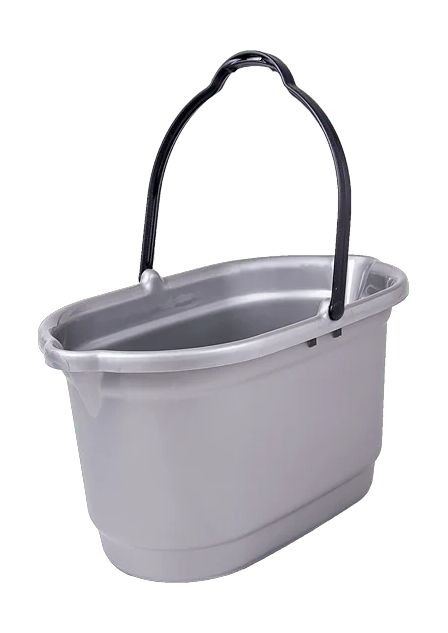 BALDE SUPERPRO OVAL PLAST 19L