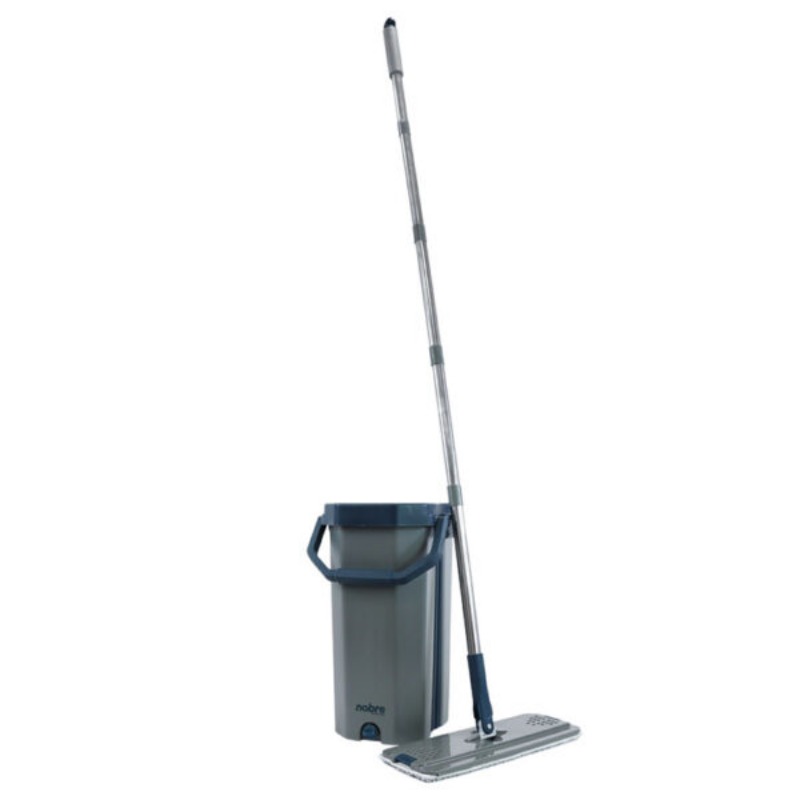 FLAT MOP 10L (BALDE CINZA, C/ESPREMEDOR) - NOBRE