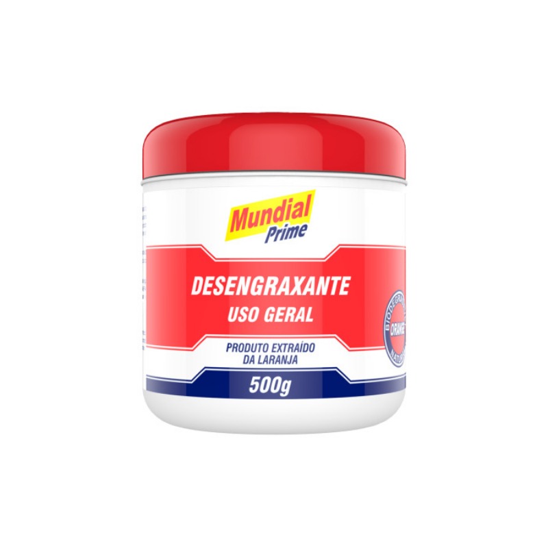DESENGRAXANTE USO GERAL PASTOSO 500G MUNDIAL PRIME