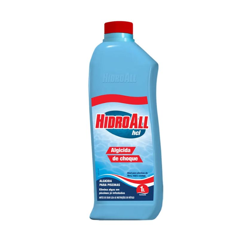 HCL ALGICIDA CHOQUE 1L