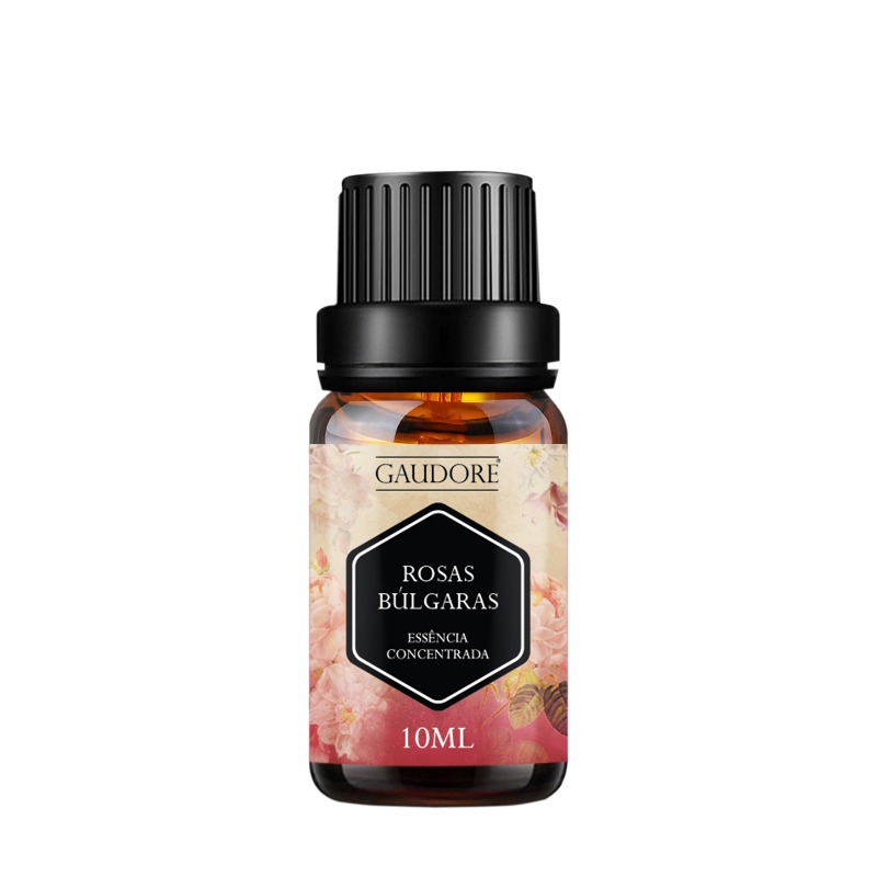 ESSENCIA CONCENTRADA GAUDORE 10ML ROSAS BULGARAS