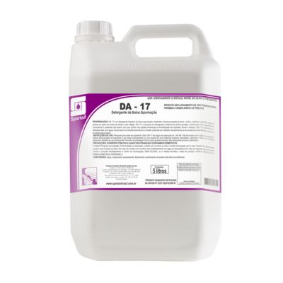 DETERGENTE DA-17 5 LITROS SPARTAN