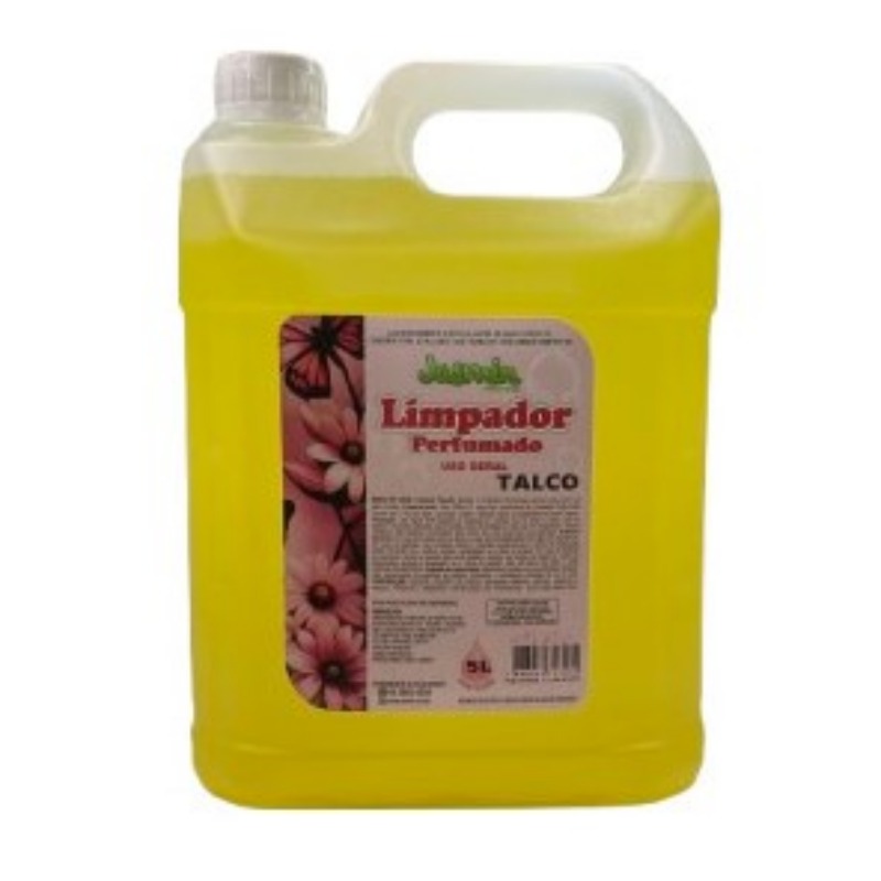 LIMPADOR PERFUMADO JASMIN TALCO 5LT