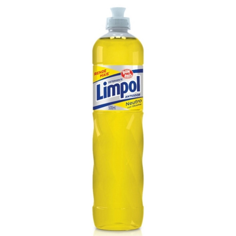 DETERGENTE LIQ. LIMPOL 500ML NEUTRO