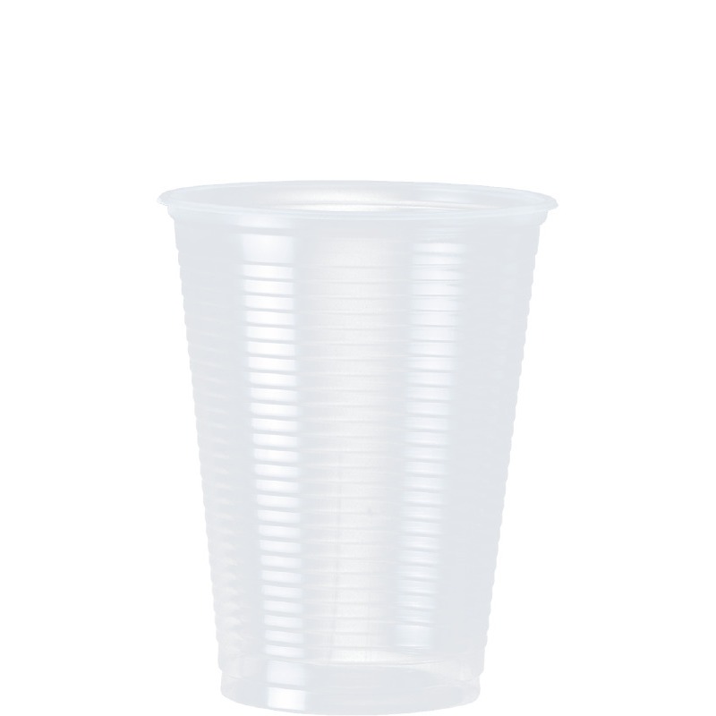 COPOS PP 300ML TR C/100UN - CRISTALCOPO