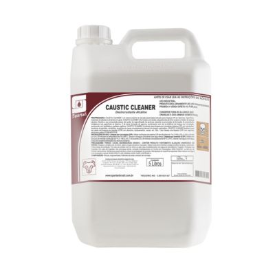 CAUSTIC CLEANER 5L SPARTAN