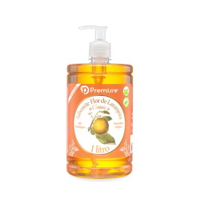 SABONETE PREMISSE FLOR DE LARANJEIRA - 1 LITRO