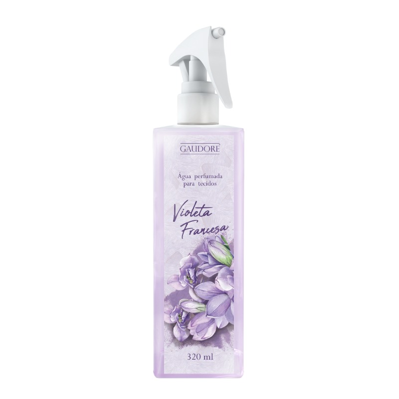 AGUA PERFUMADA GAUDORE 320ML VIOLETA FRANCESA