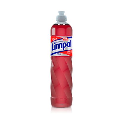 DETERGENTE LIQ. LIMPOL 500ML MAÇÃ