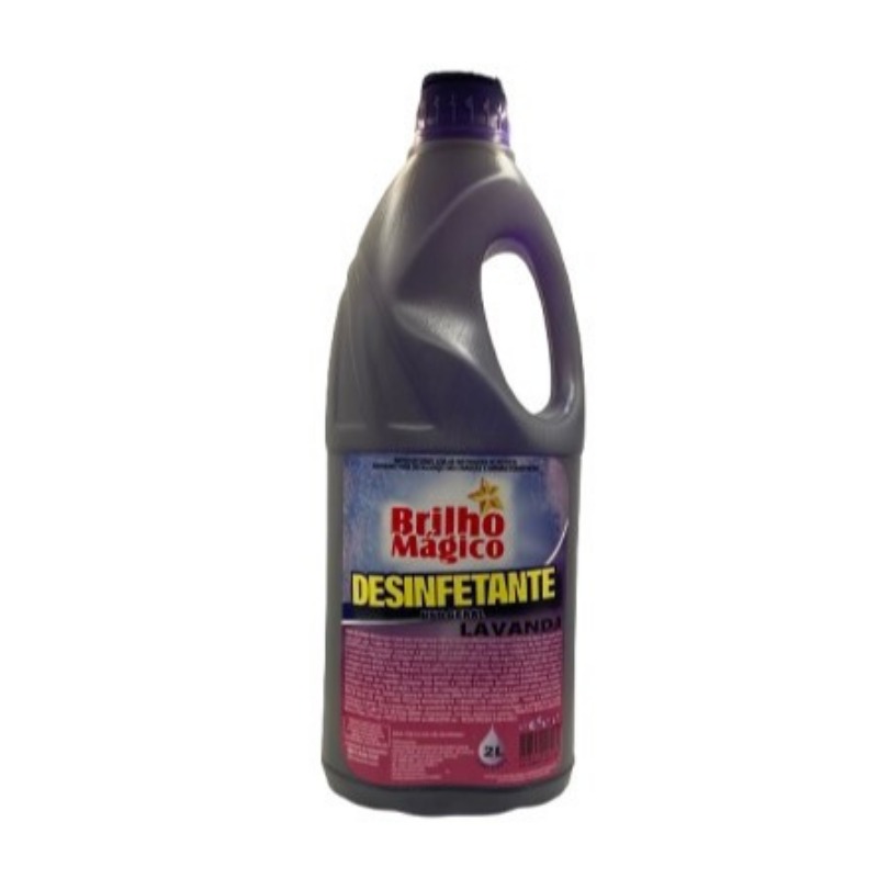 DESINFETANTE BRILHO MAGICO LAVANDA 2LT