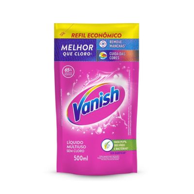 TIRA MANCHAS VANISH REFIL 500ML