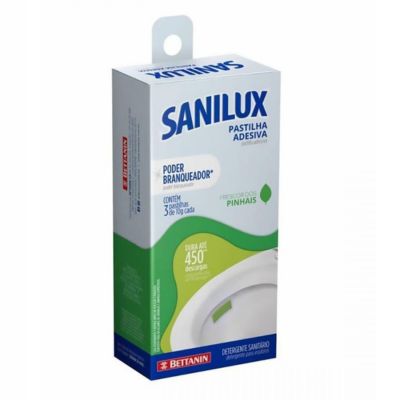 SANILUX PASTILHA ADESIVA C/3 PINHAIS