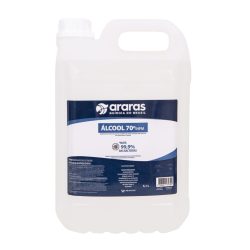 ALCOOL ETILICO 70 INPM 5L - ARARAS