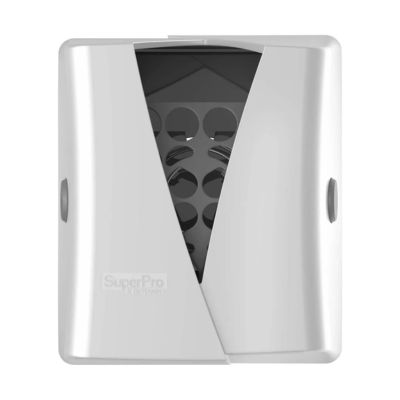 PORTA GUARDANAPO PLAST VISION P/MESA - SUPERPRO