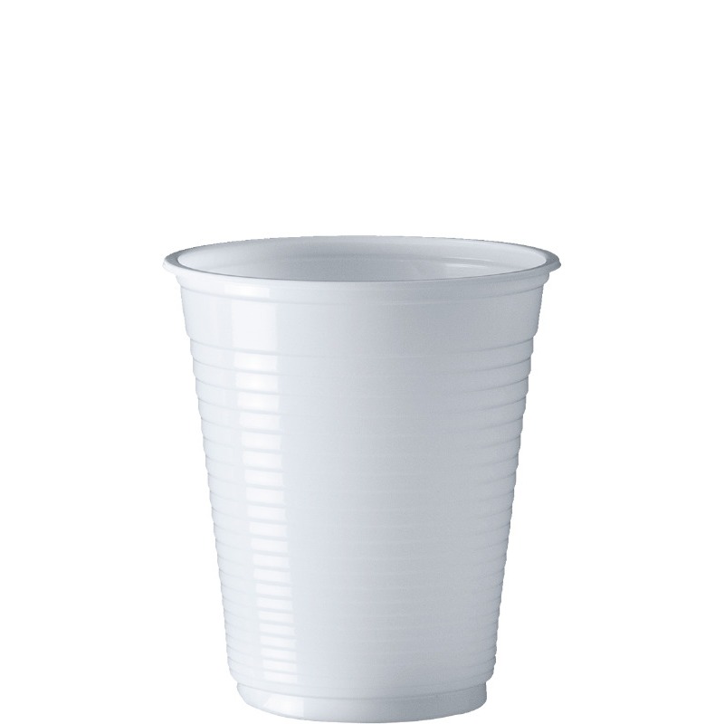 COPOS PP 180ML BR C/ 100UN CRISTALCOPO